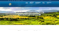 Desktop Screenshot of intercessorsug.org